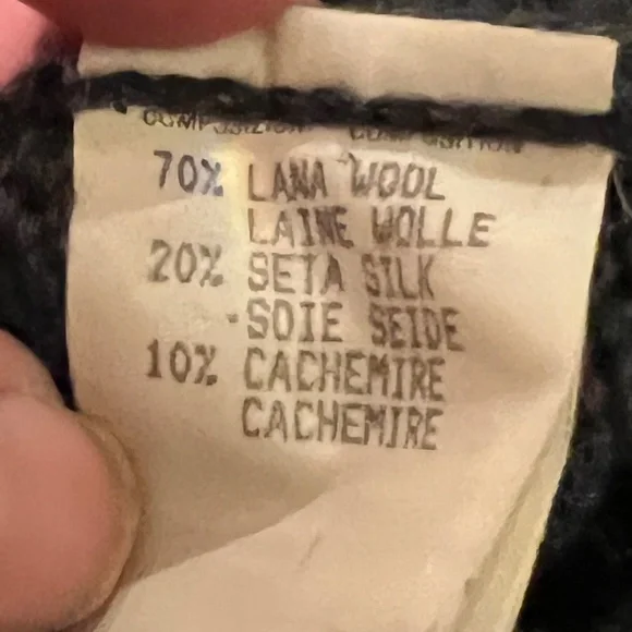 Gucci Classic Charcoal Sweater Crewneck
